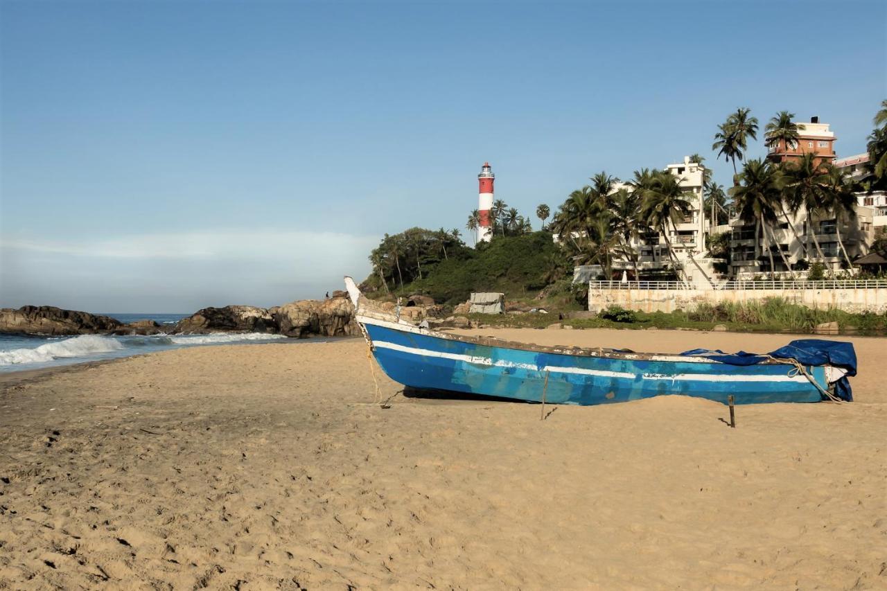 קובאלאם Rockholm At The Light House Beach מראה חיצוני תמונה